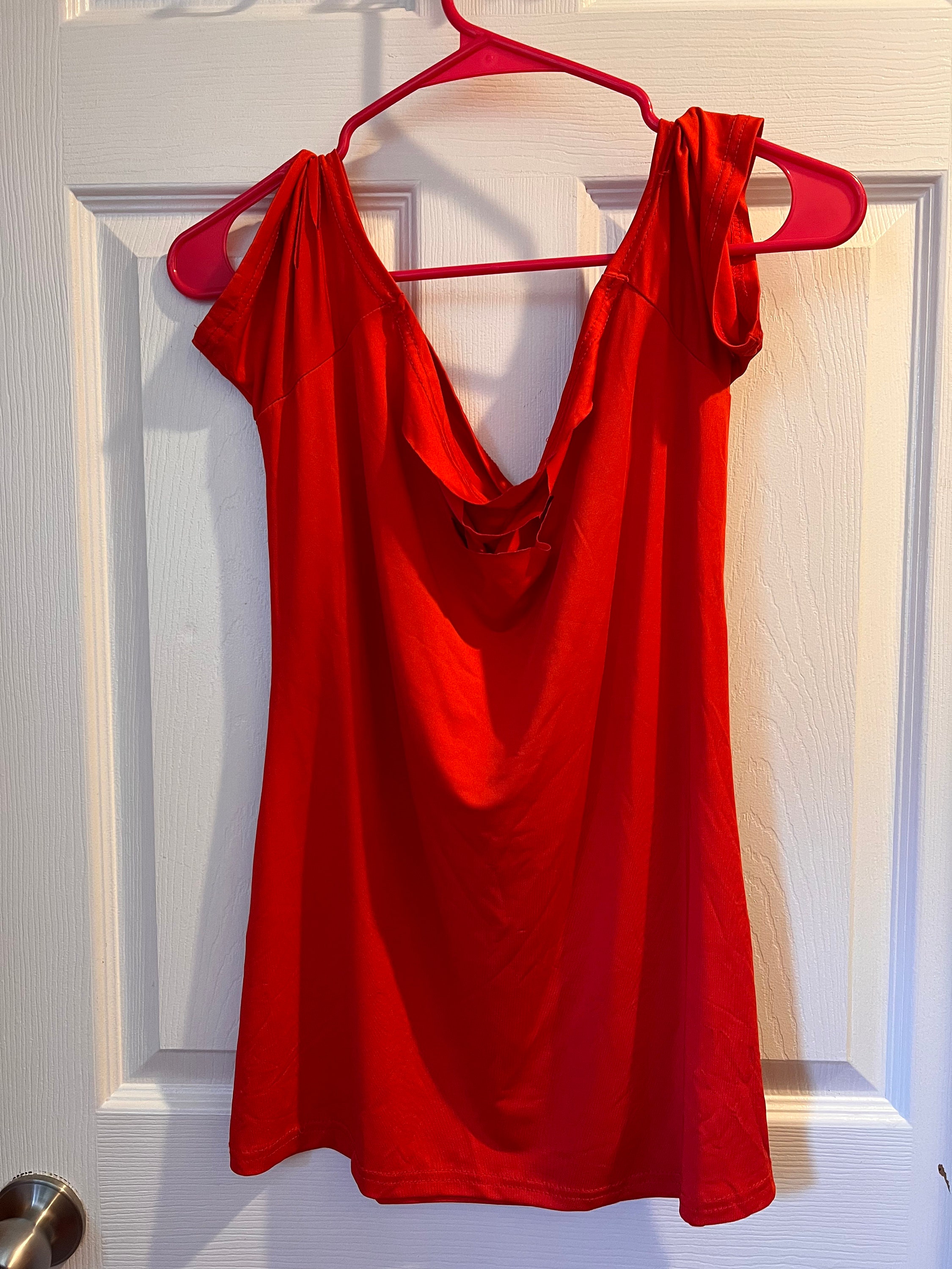 Large Torn Red Shirt #144 - Etsy