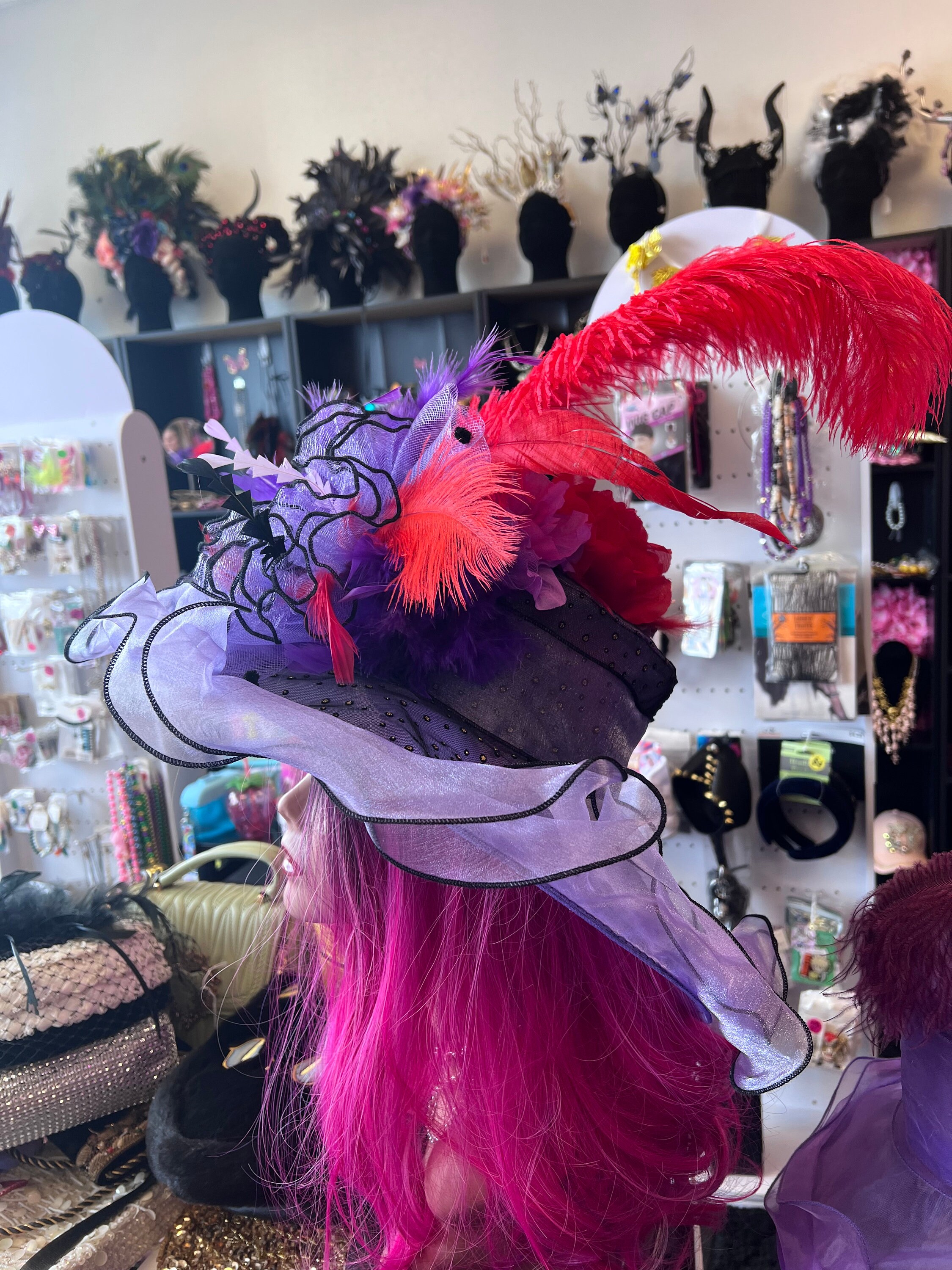 Heartbeat Derby Hat - Etsy display picture 3