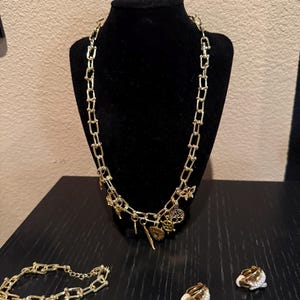 Charm necklace