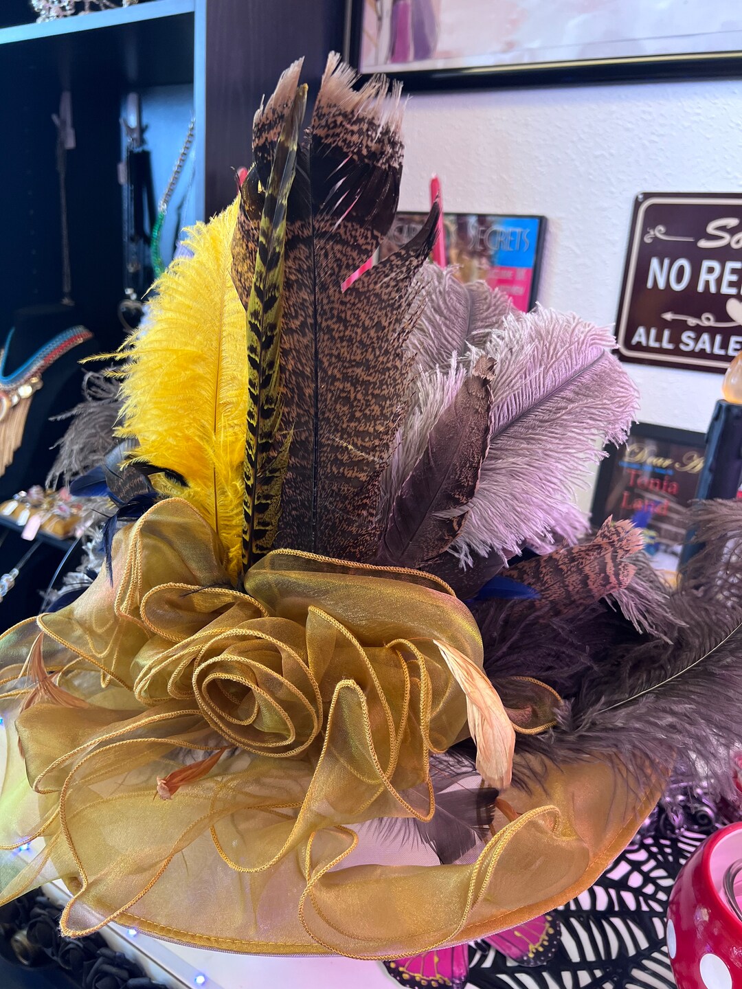 Moonshineee Derby Hat - Etsy display picture 2