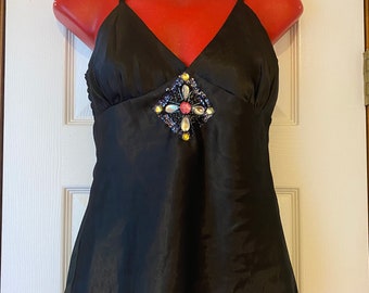 Medium black cami #28