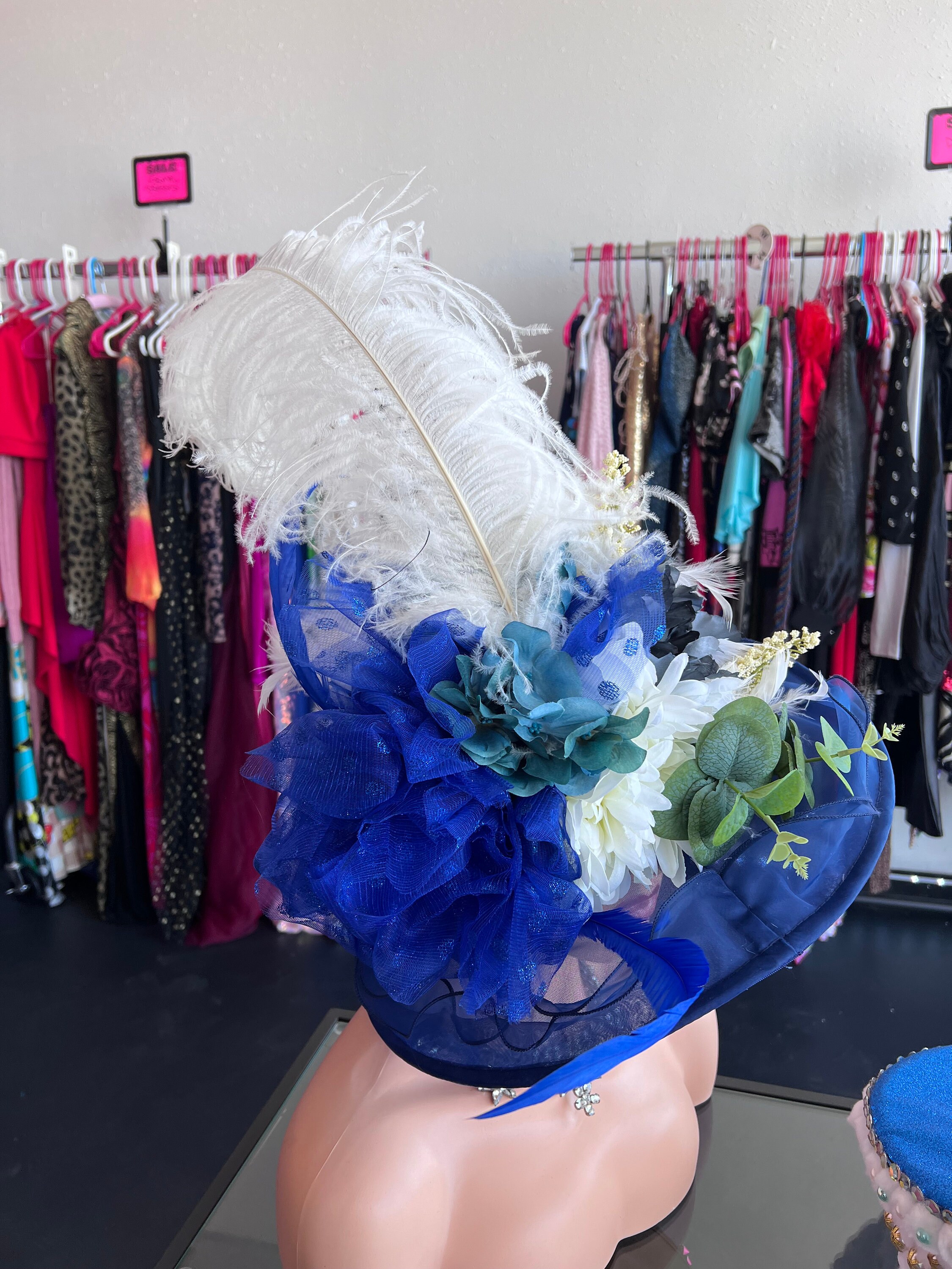 Bunny Kentucky Derby Hat - Etsy