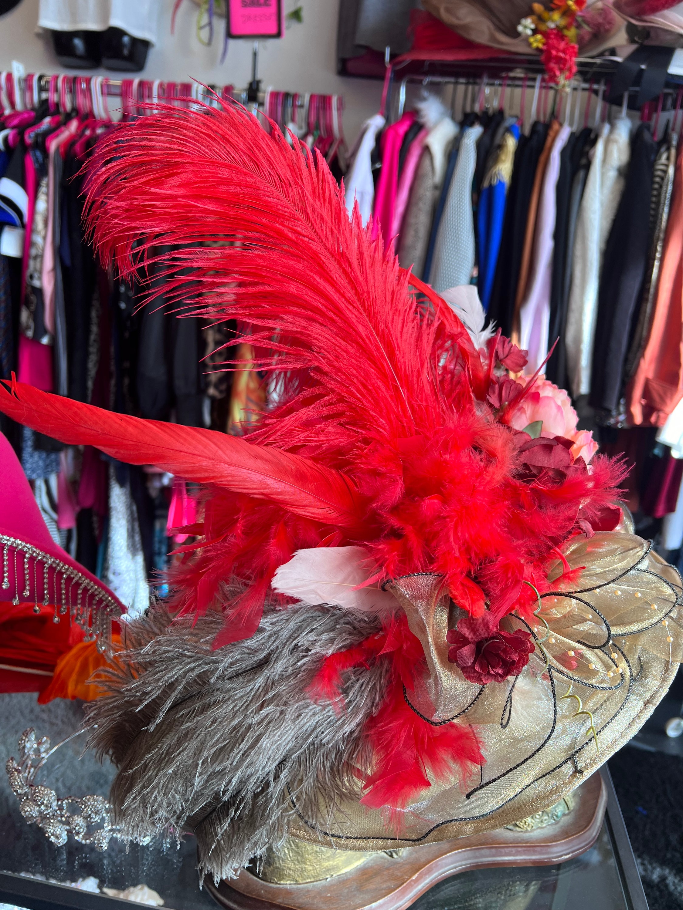 Hopeless Romantic Derby Hat - Etsy display picture 3
