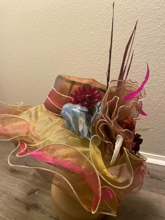 Kylie Derby Hat - Etsy display picture 1