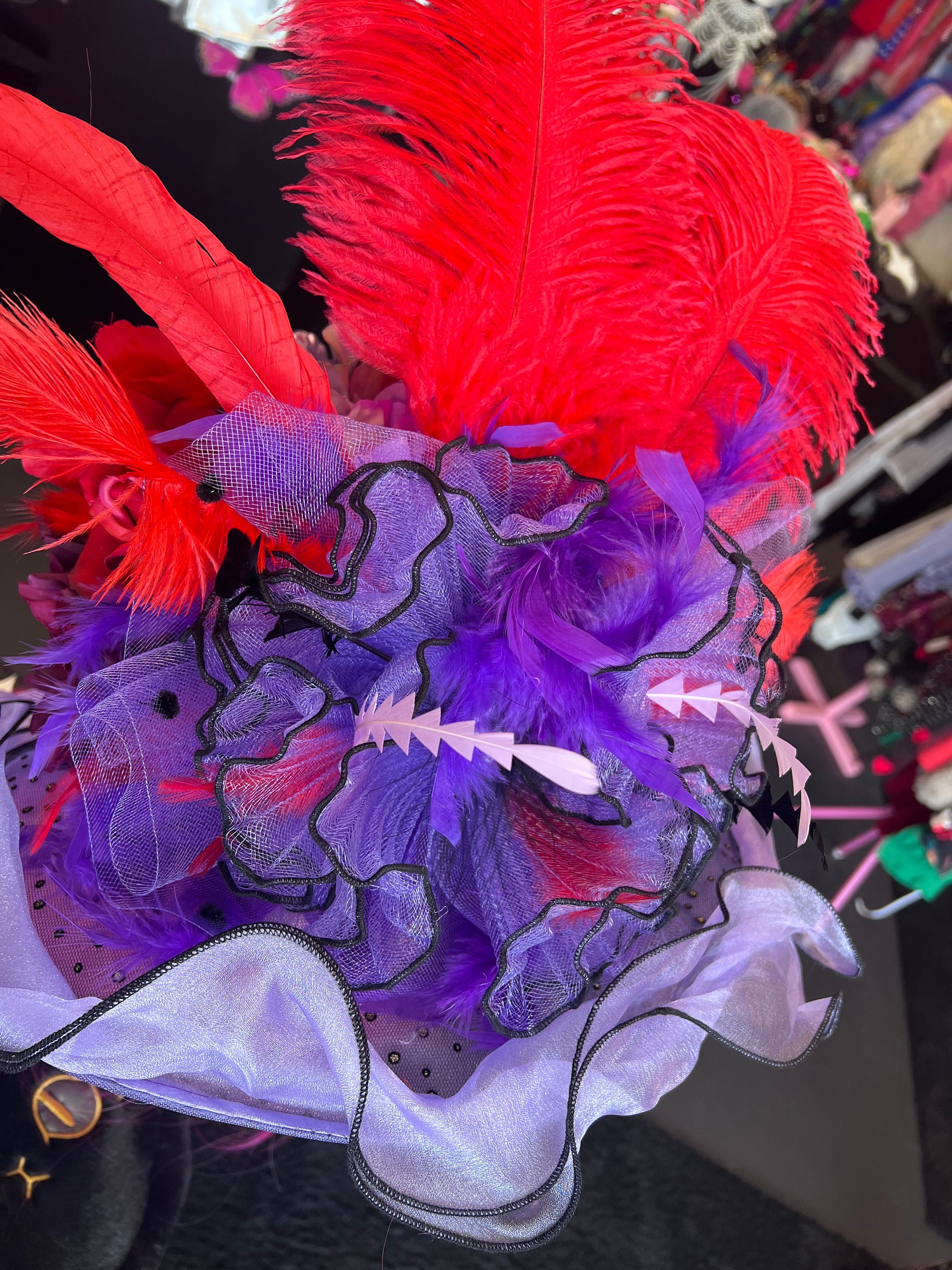 Heartbeat Derby Hat - Etsy display picture 1