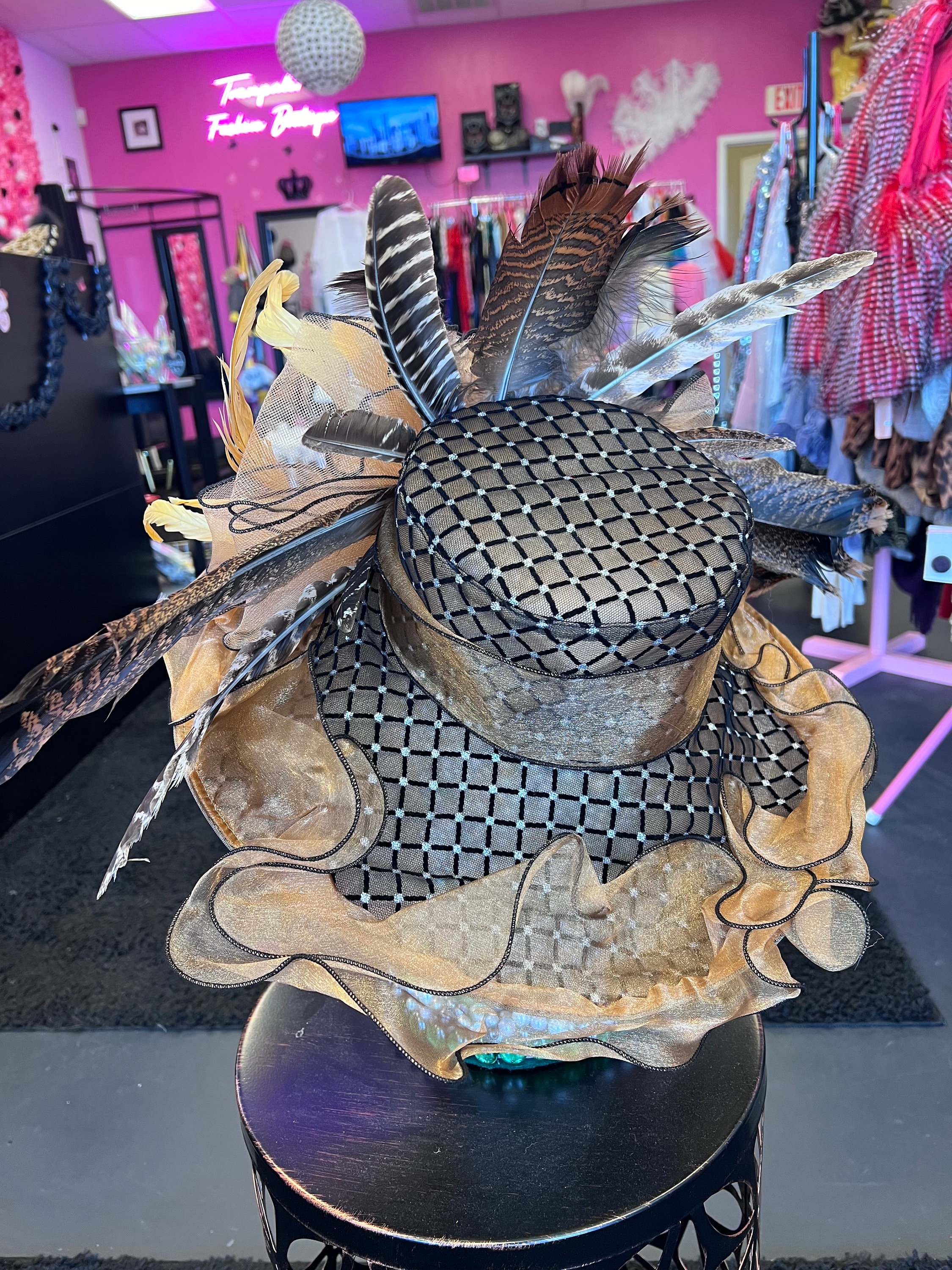 Go West Derby Hat - Etsy display picture 1
