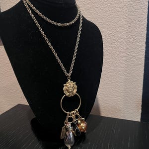 Charm necklace