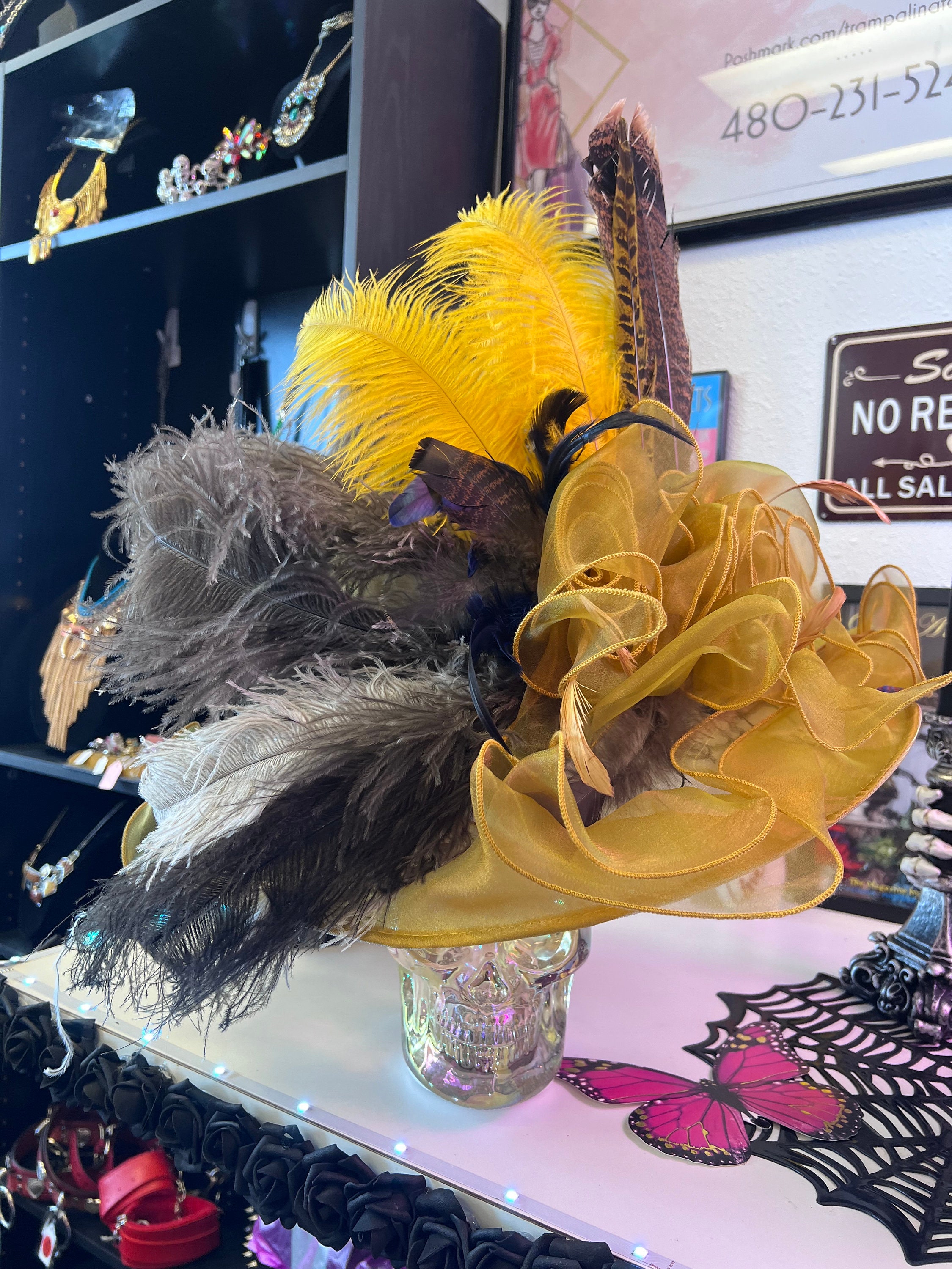 Derby hat moonshineeeee Moonshineee Derby Hat - Etsy main image 3