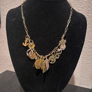 Charm necklace