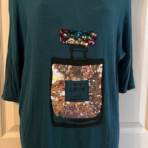 Small sequin sweater #382