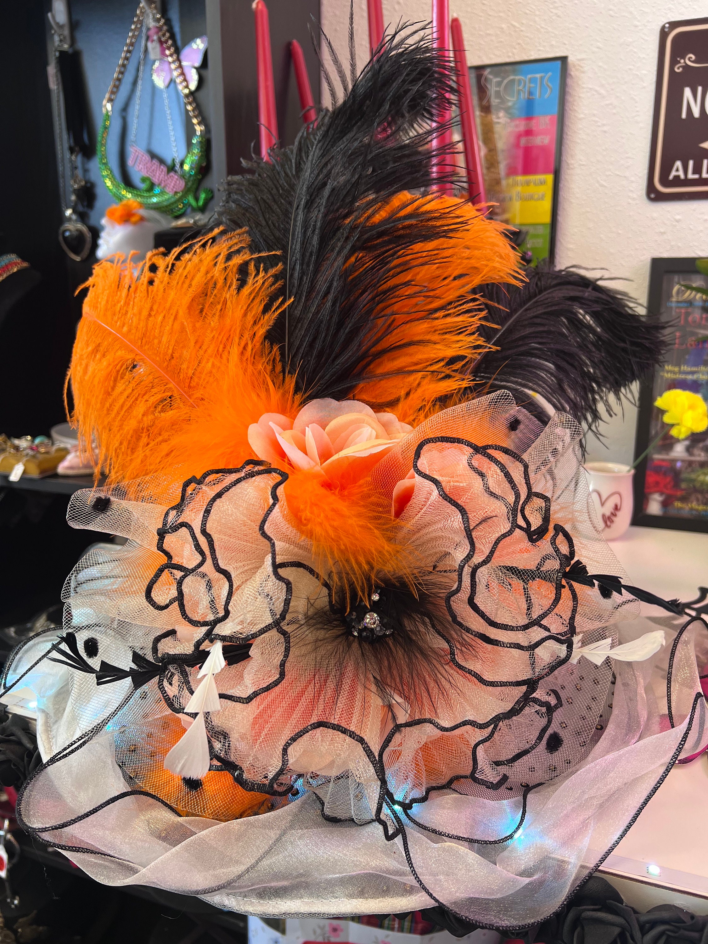 Susie derby hat Occasion Hats — Susie Barford Millinery main image 3