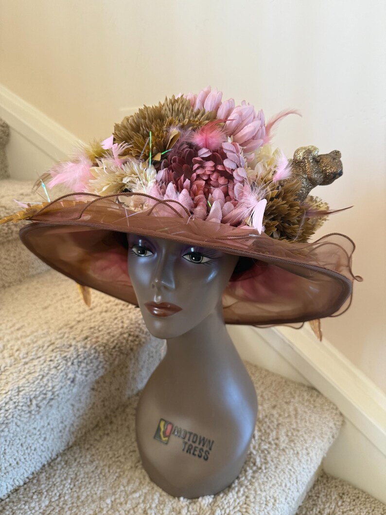 Squirrel Derby Hat - Etsy