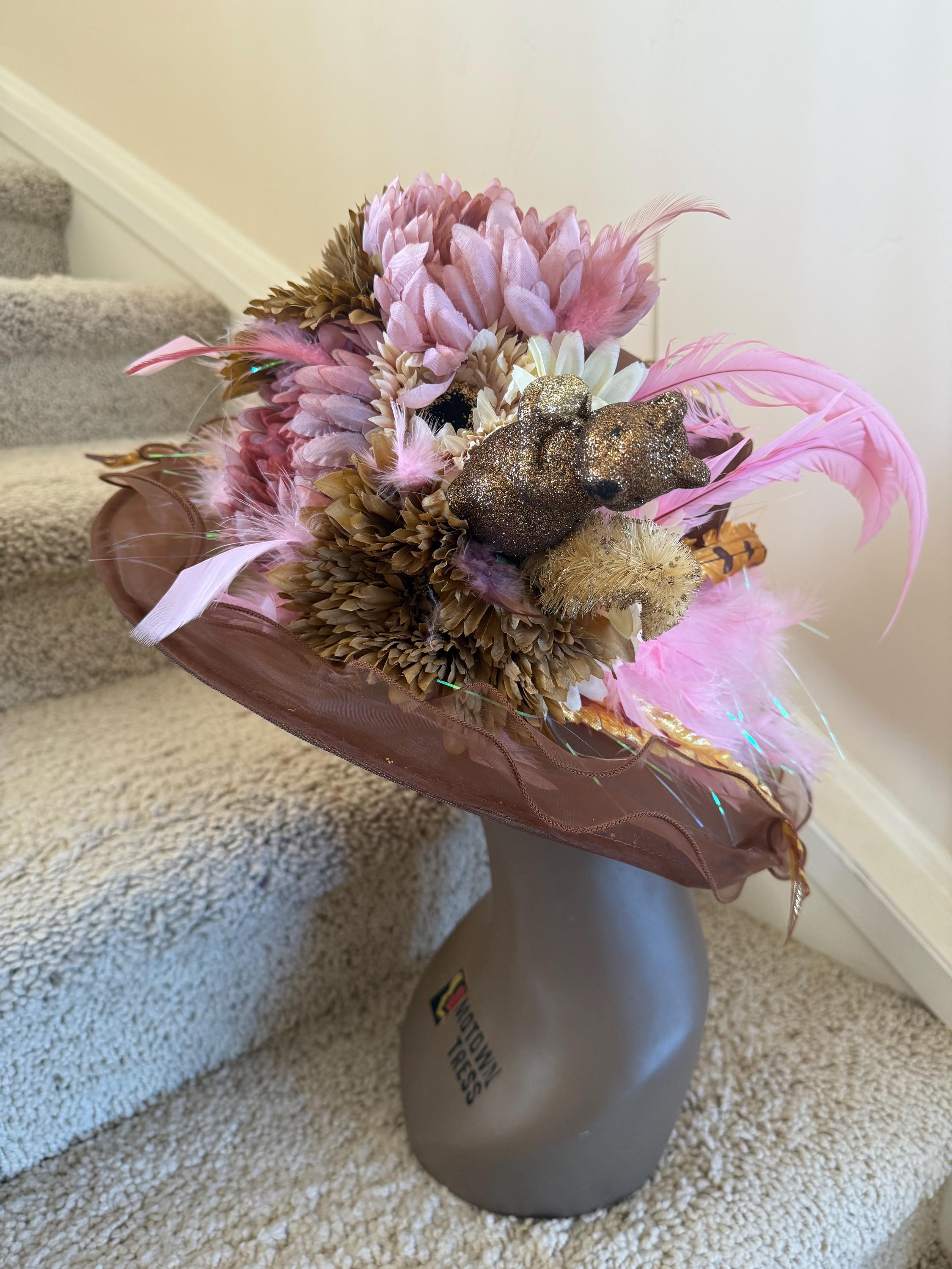 Squirrel Derby Hat - Etsy