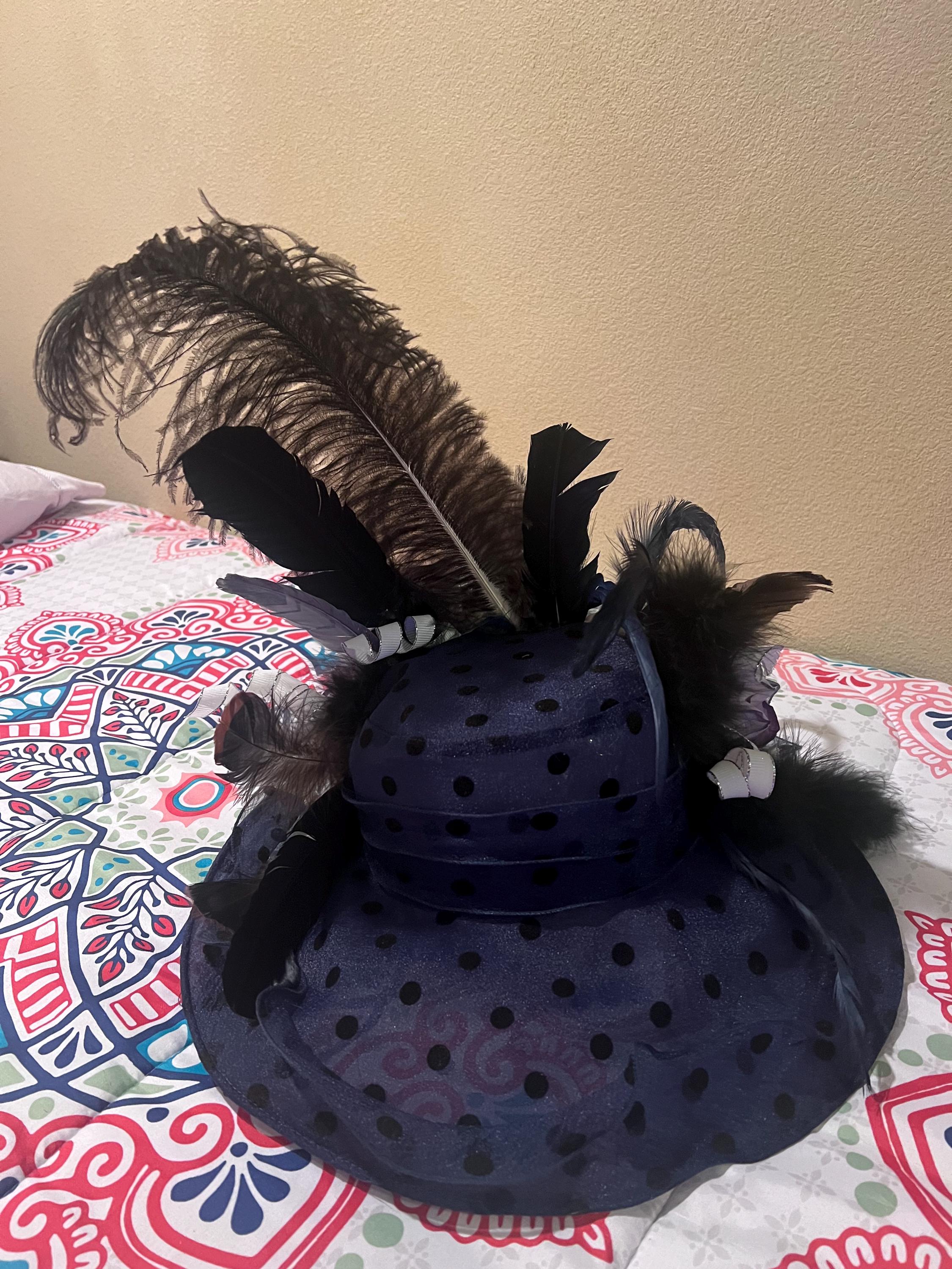 Blue Moon Derby Hat - Etsy display picture 3