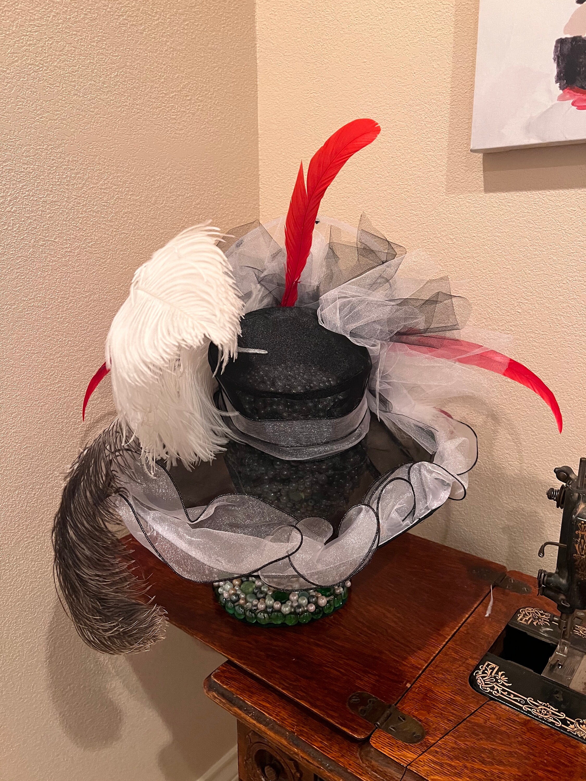 Cancun Derby Hat - Etsy display picture 2