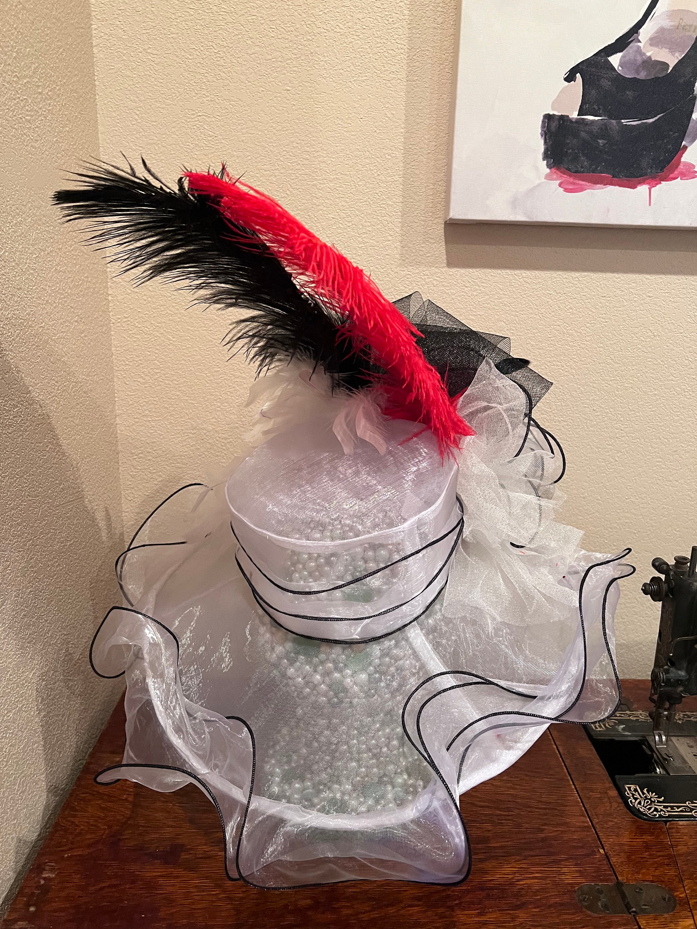 Tantrum Kentucky Derby Hat - Etsy display picture 3