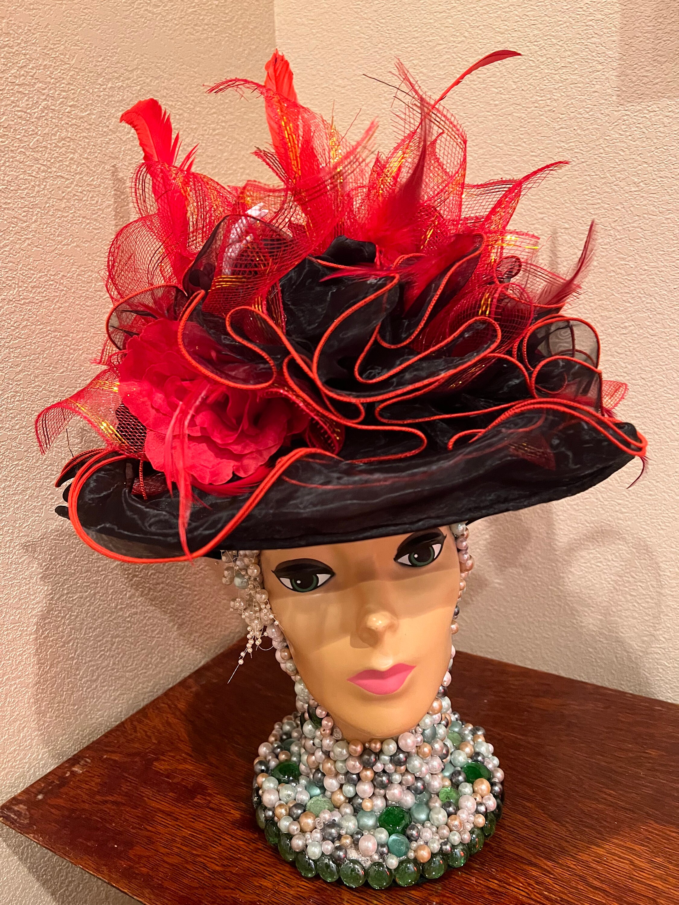 Young Love Kentucky Derby Hat - Etsy display picture 3