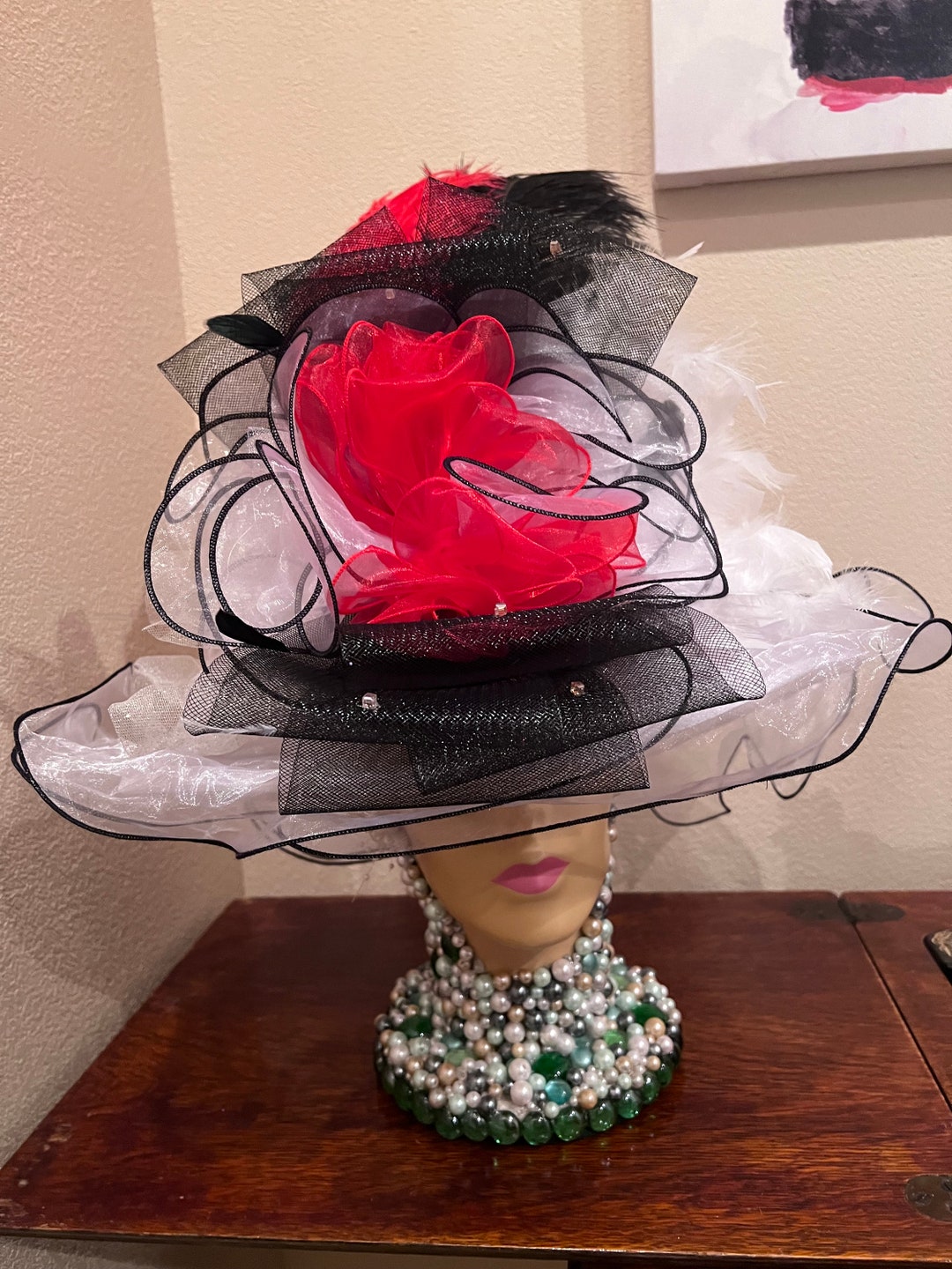 Tantrum Kentucky Derby Hat - Etsy