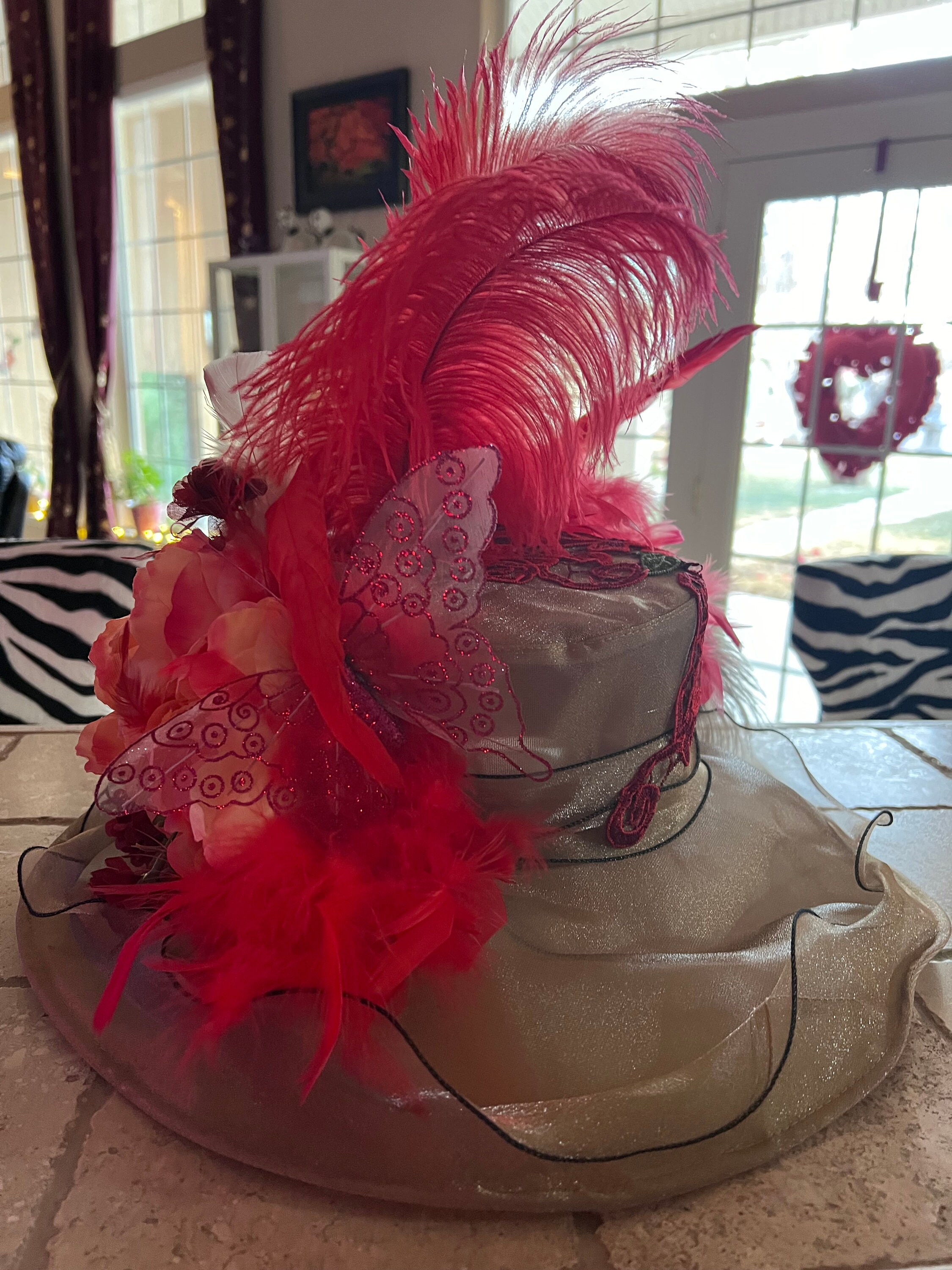 Hopeless romantic derby hat Hopeless Romantic Derby Hat - Etsy main image 2