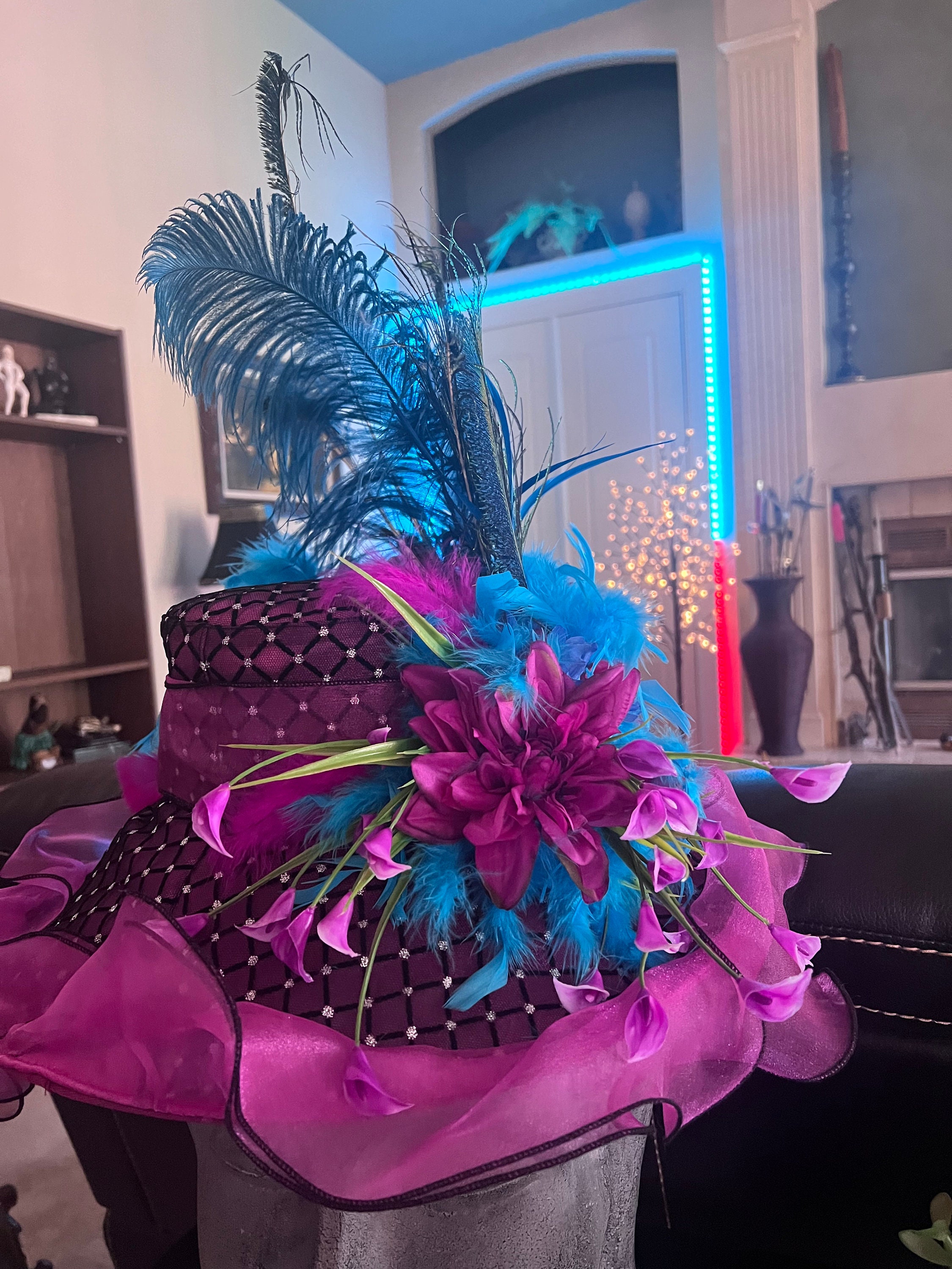 Slay Derby Hat - Etsy display picture 1