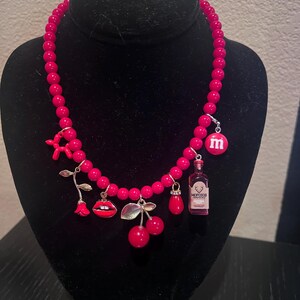 Cherry necklace