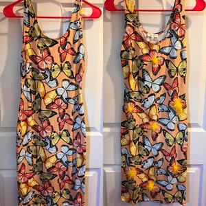 Medium butterfly dress