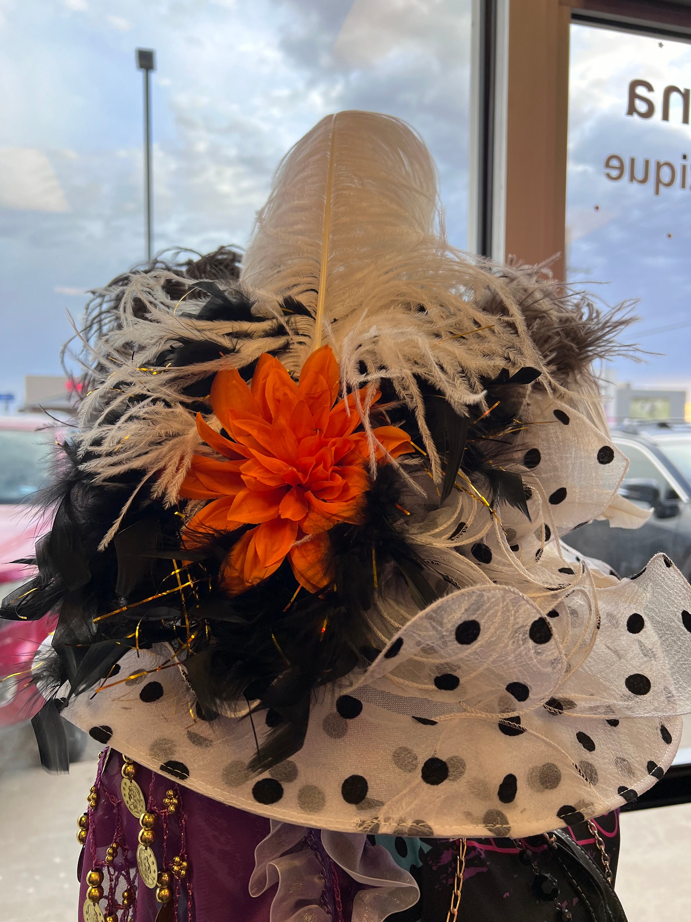 Woodstock Derby Hat - Etsy display picture 3