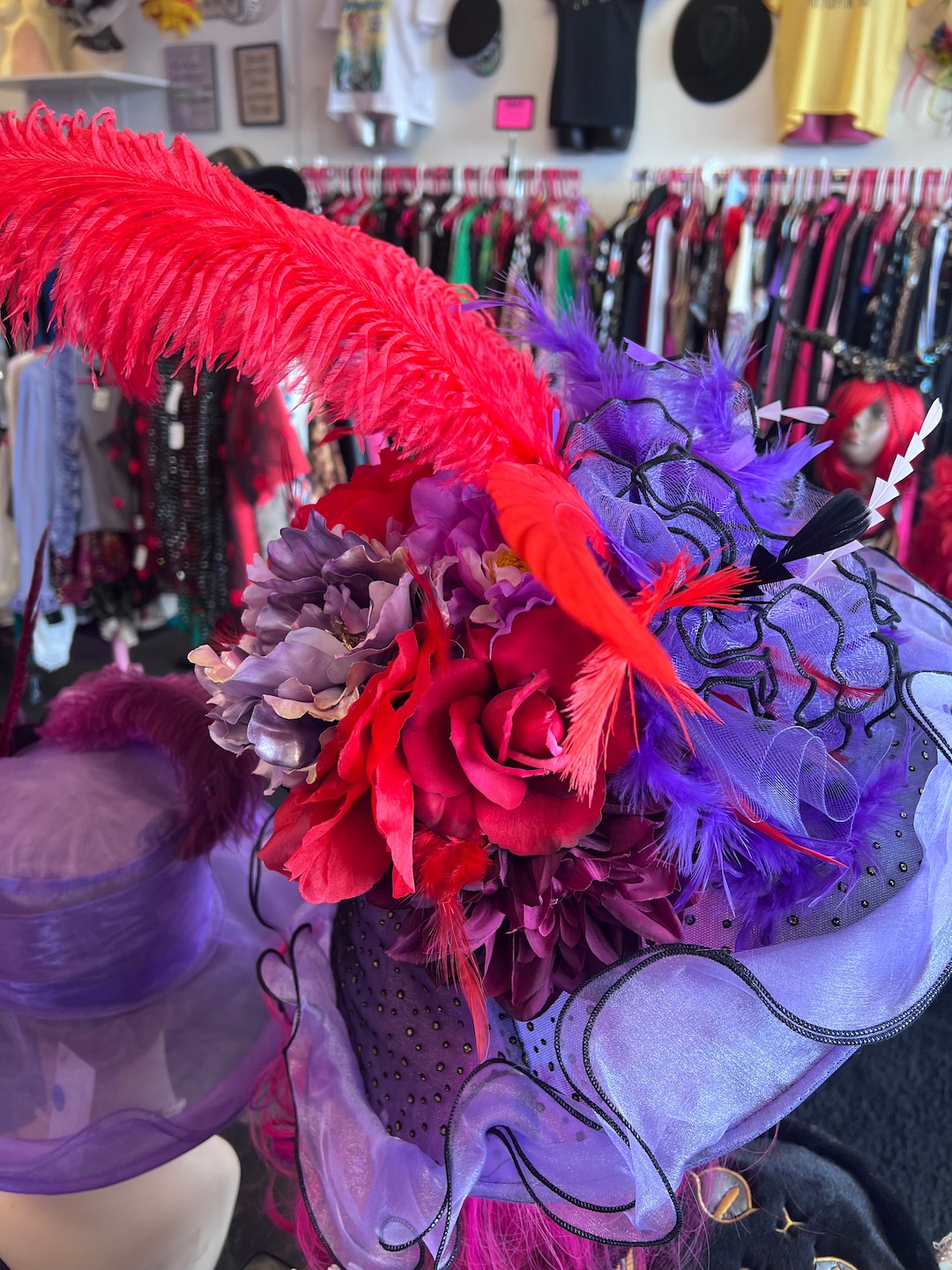 Heartbeat Derby Hat - Etsy