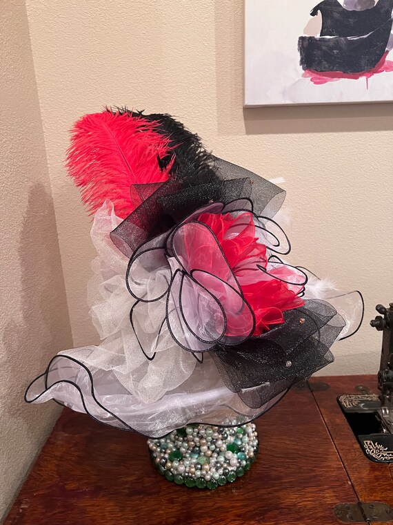 Tantrum Kentucky Derby hat Tantrum Kentucky Derby Hat - Etsy main image 4