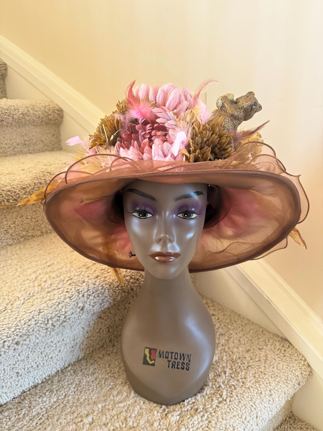 Squirrel Derby Hat - Etsy