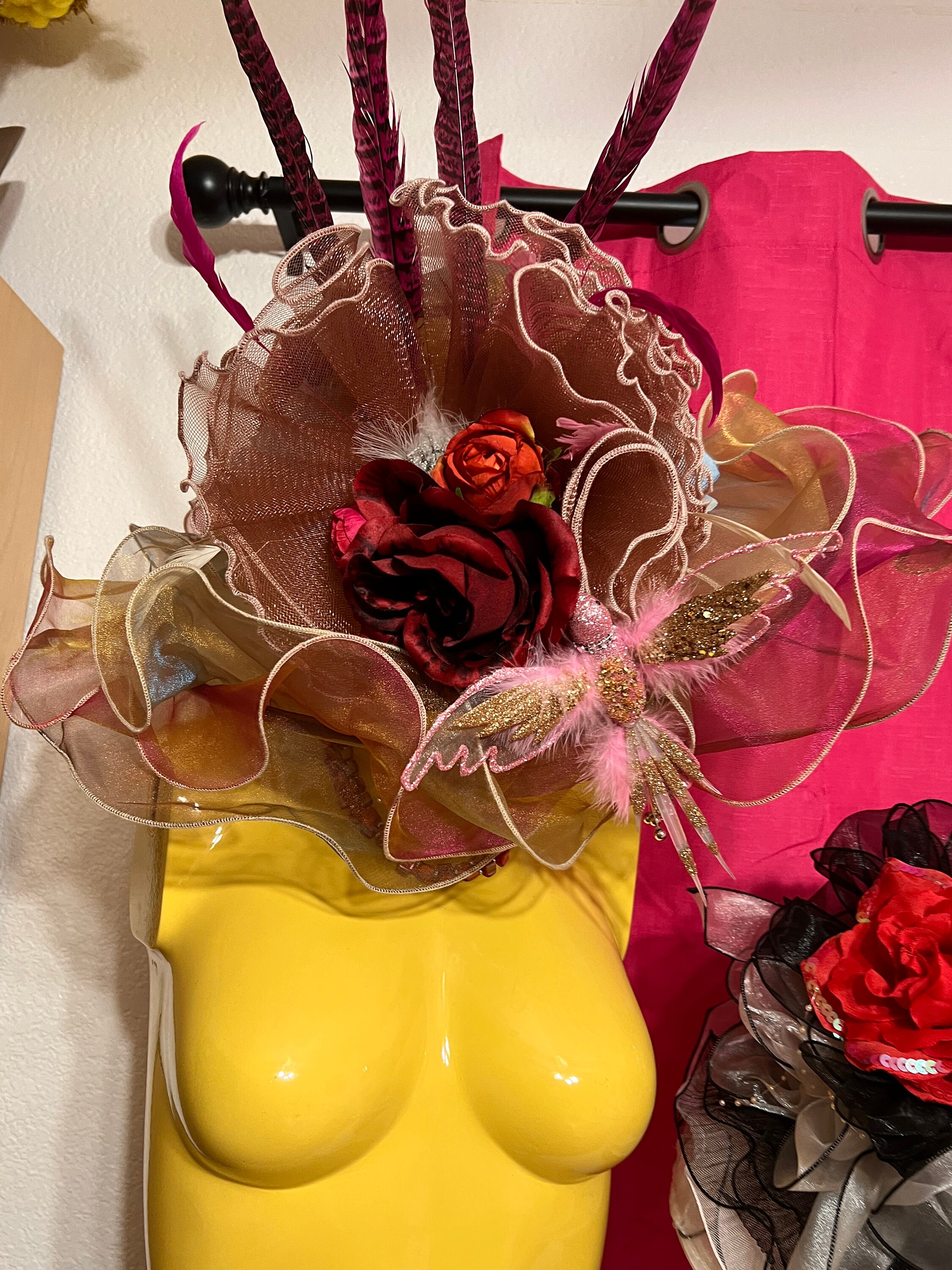 Kylie Kentucky derby hat The woman behind the Kentucky Derby main image 4
