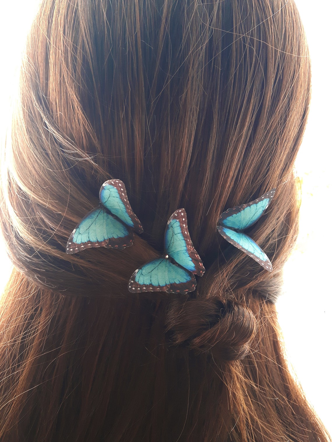 Butterfly Hair Clips. Butterfly Hair Accessories perfect for Etsy