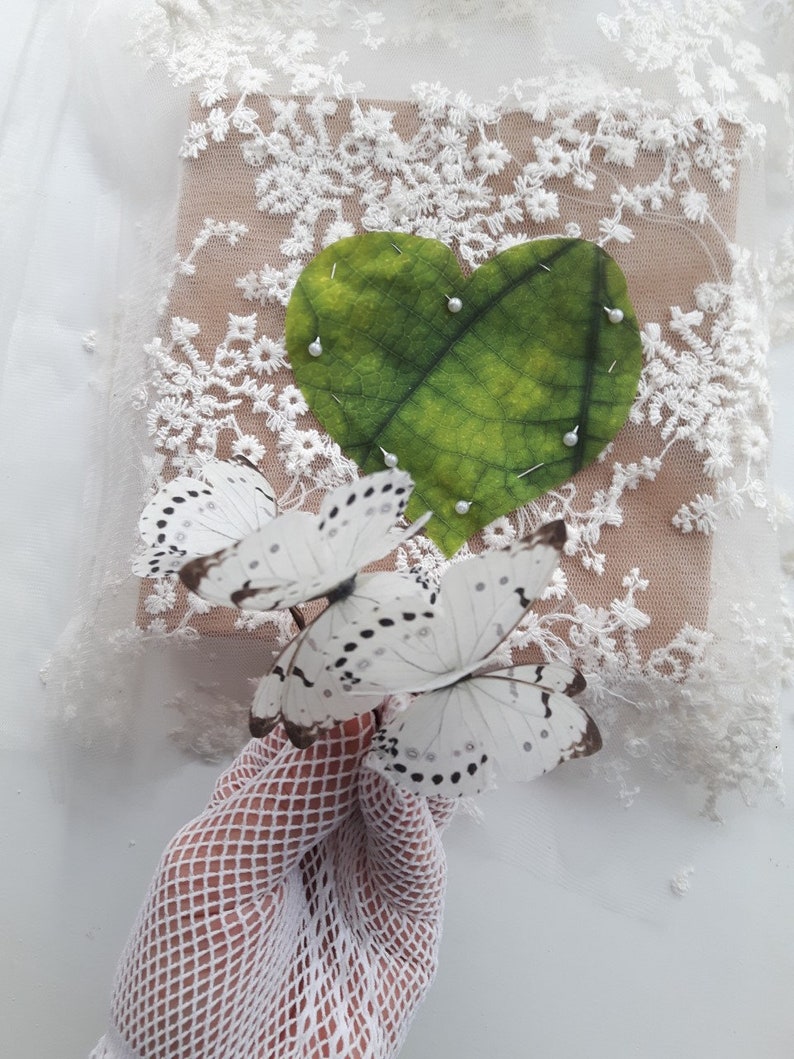 Butterfly Hair Clips Special Occasions and as Gifts. Magical Butterfly Hair Accessories perfect for Parties