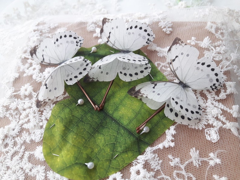 Butterfly Hair Clips Special Occasions and as Gifts. Magical Butterfly Hair Accessories perfect for Parties