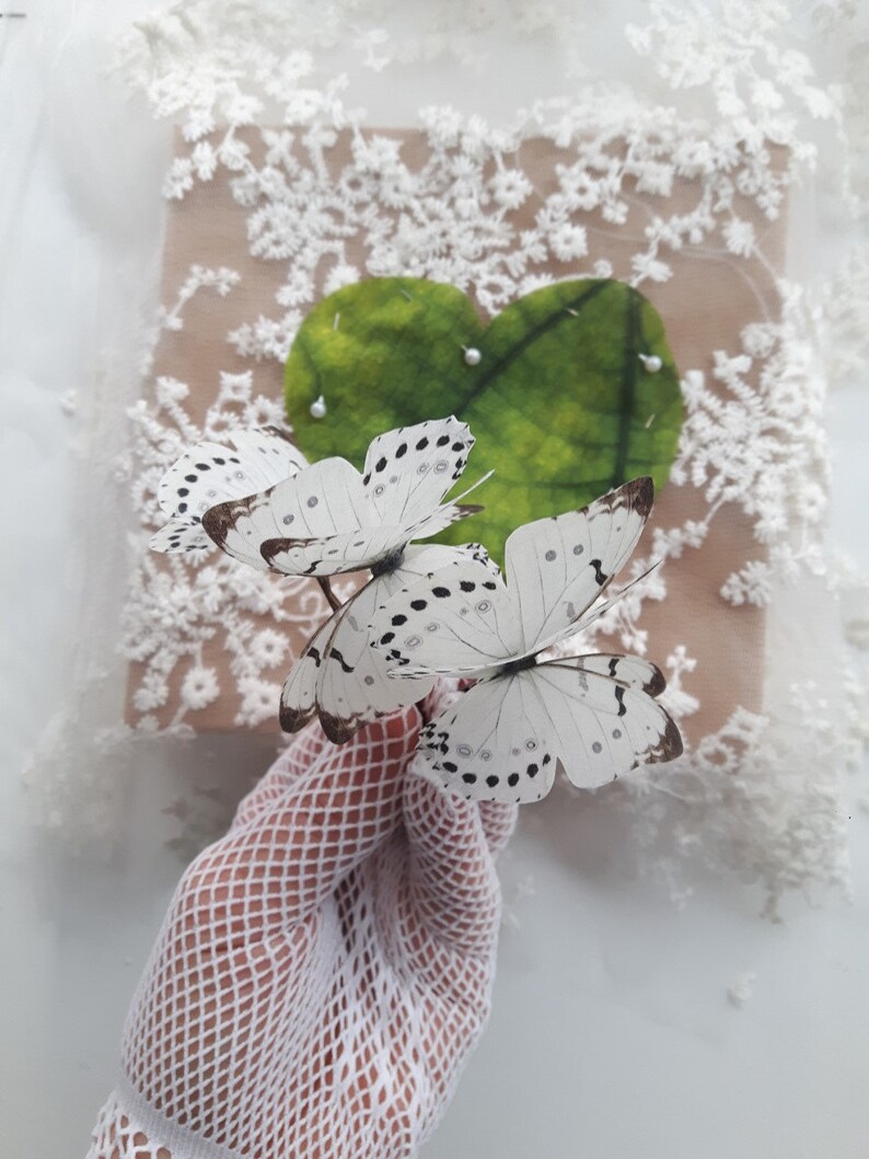 Butterfly Hair Clips Special Occasions and as Gifts. Magical Butterfly Hair Accessories perfect for Parties