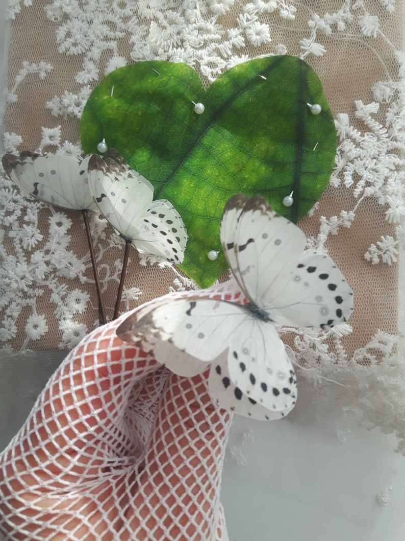 Butterfly Hair Clips Special Occasions and as Gifts. Magical Butterfly Hair Accessories perfect for Parties