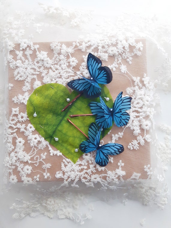 Butterfly hair slides deals
