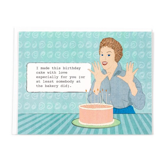 Funny Humorous Cakes for Women- Free Next Day Delivery — New Cakes