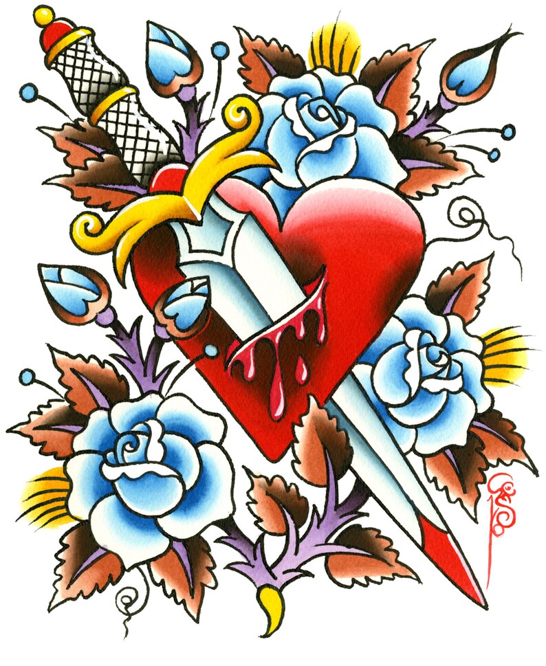 Gay schoolgirl tattoo old