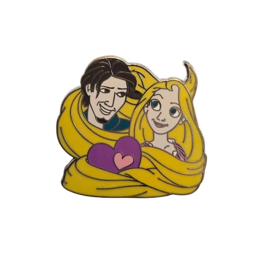 Disney Couples Mystery Collection Rapunzel And Flynn Pin D3
