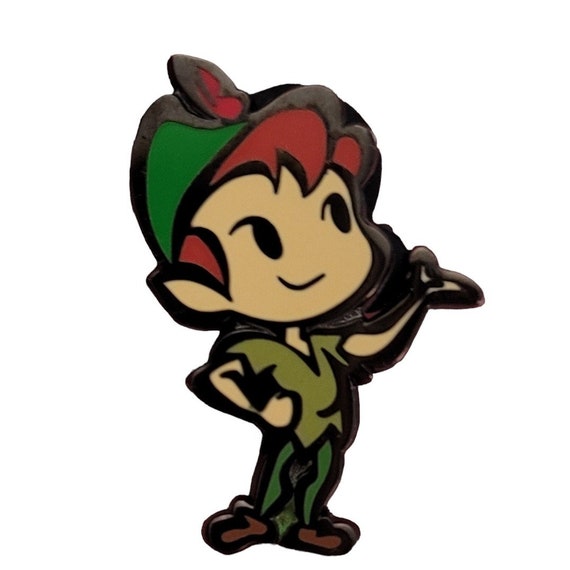 Disney 2016 Stylized Character Cutie Peter Pan Trade Pin E720