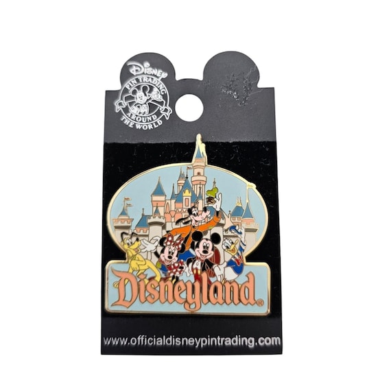 Disney Trade Pin Sleeping Beauty Castle J799