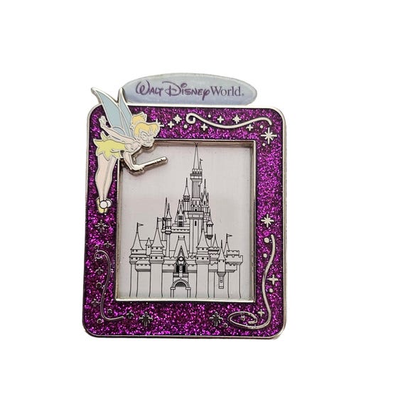 Disney 2011 Tinkerbell Magic Photo Color Changing Picture, Frame Pin L302