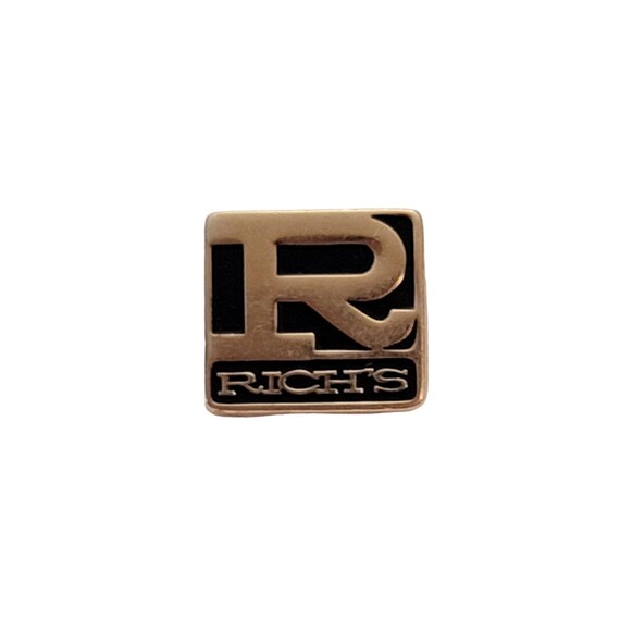 10K Yellow Gold Rich’s Lapel Tie Pin E875