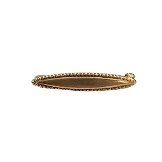 10K Rose Gold Lingerie Lapel Pin