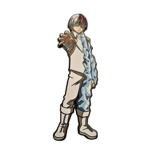 FIGPIN My Hero Academia Shoto Todoroki Figure Collectible Pin L653