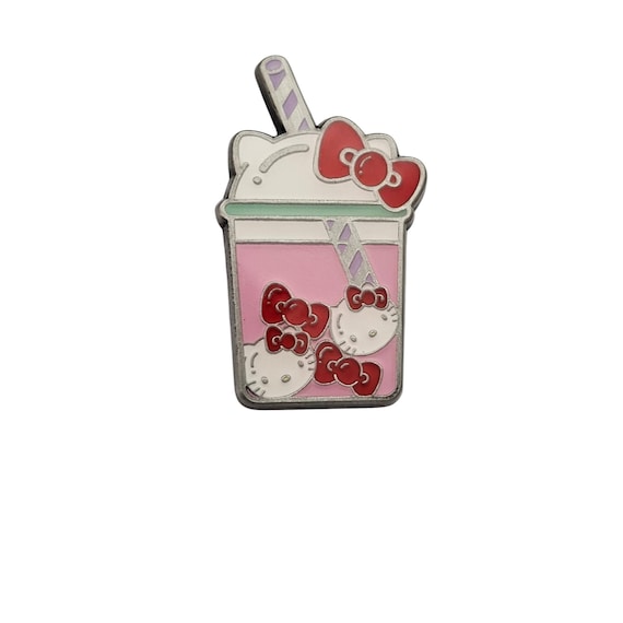 Little Hello Kitty Cup Straw Pin