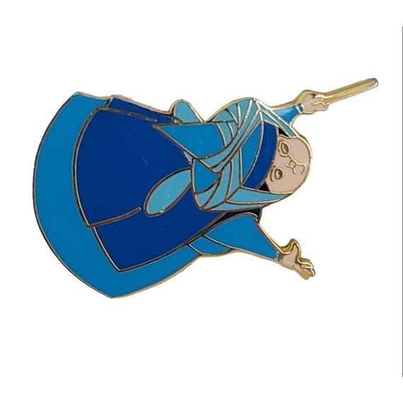 2001 Disney Flying Fairy Merryweather Pin K33