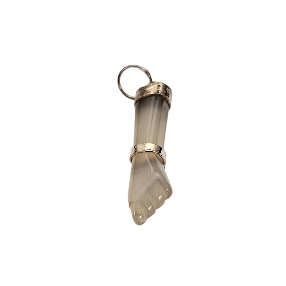 Carved Figa Fist Pendant