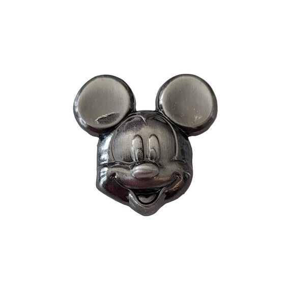 Disney Mickey Mouse Pewter Style Pin Pendant E697